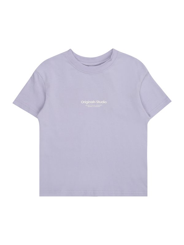 Jack & Jones Junior Jack & Jones Junior Majica 'JORVESTERBRO'  svetlo lila / bela