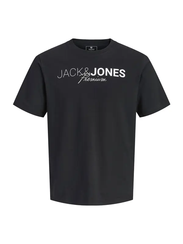 Jack & Jones Junior Jack & Jones Junior Majica 'JPRBLANEO'  črna / bela