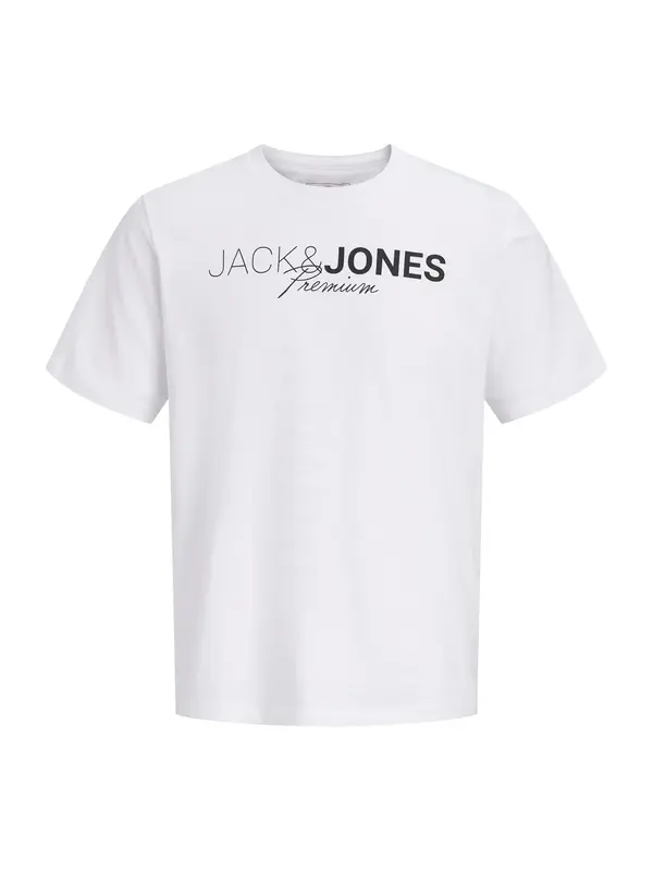 Jack & Jones Junior Jack & Jones Junior Majica 'JPRBLAneo'  črna / bela