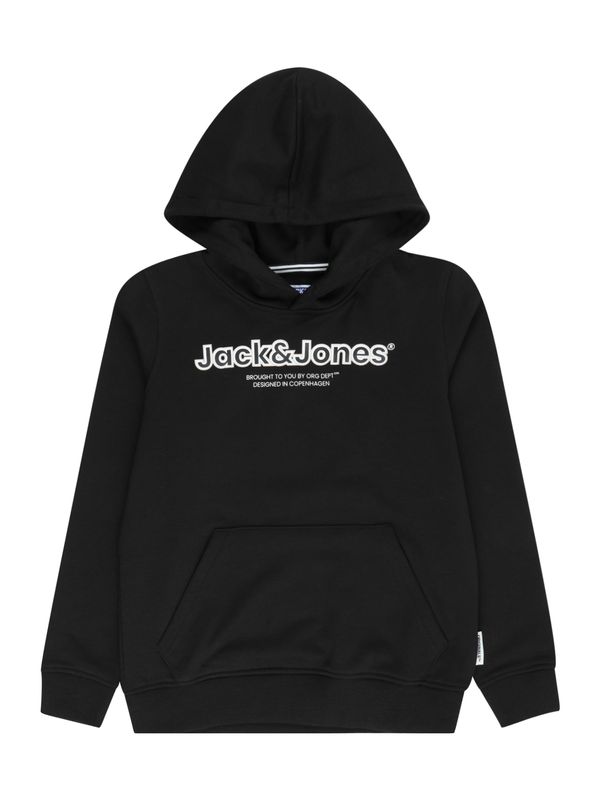 Jack & Jones Junior Jack & Jones Junior Majica 'Lakewood'  bež / črna / bela