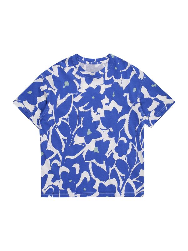 Jack & Jones Junior Jack & Jones Junior Majica 'MARBELLA'  modra / bela