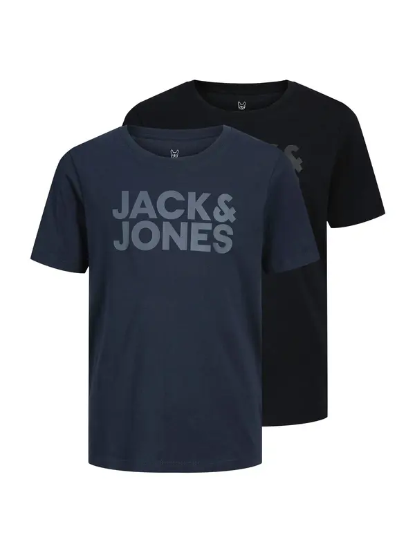 Jack & Jones Junior Jack & Jones Junior Majica  marine / mornarska / črna