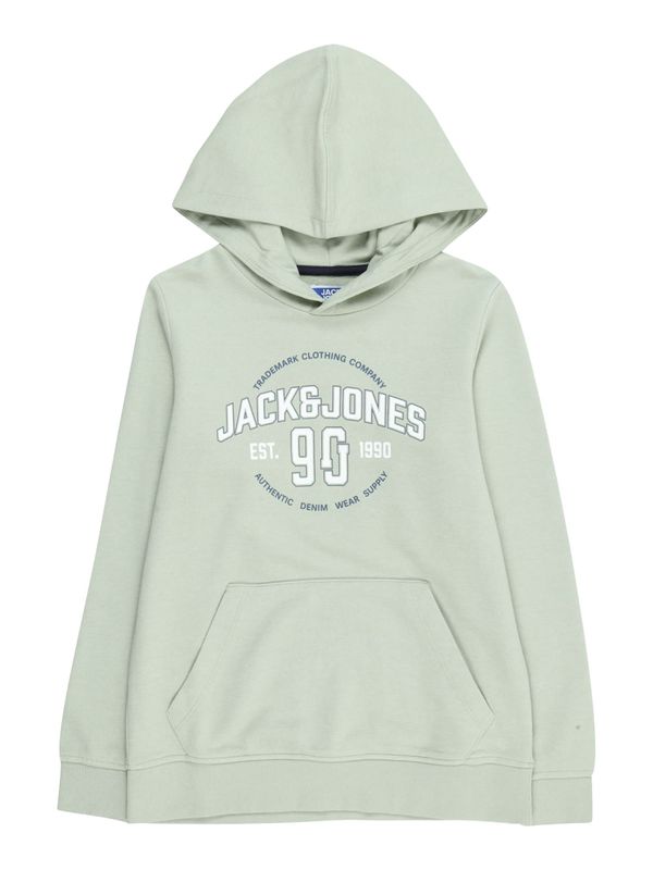 Jack & Jones Junior Jack & Jones Junior Majica 'MINDS'  mornarska / pastelno zelena / bela
