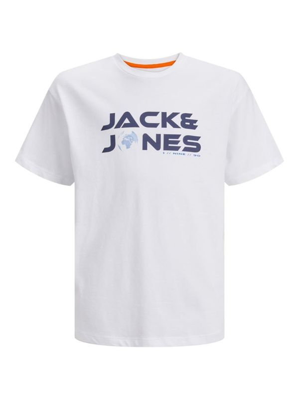 Jack & Jones Junior Jack & Jones Junior Majica  modra / črna / bela