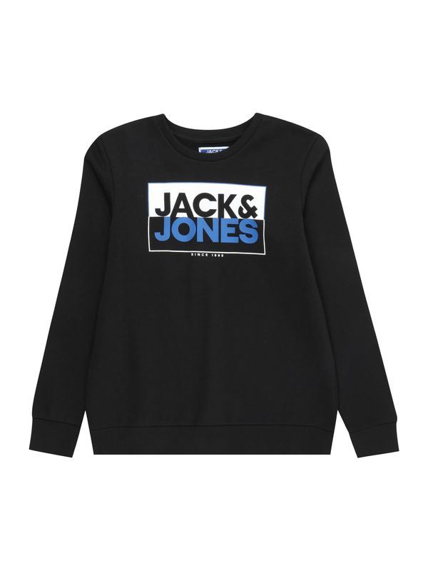 Jack & Jones Junior Jack & Jones Junior Majica  modra / črna / bela