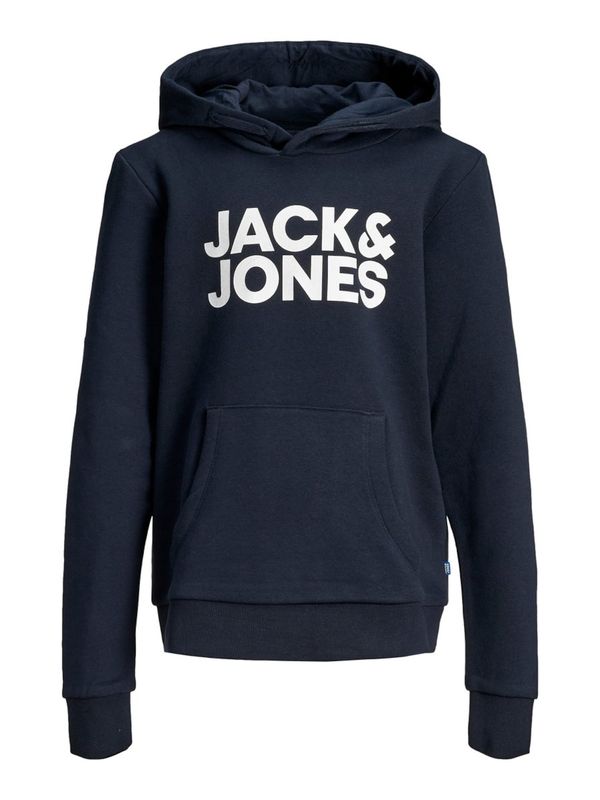 Jack & Jones Junior Jack & Jones Junior Majica  mornarska / bela