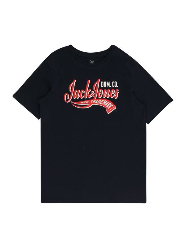 Jack & Jones Junior Jack & Jones Junior Majica  mornarska / rdeča / bela