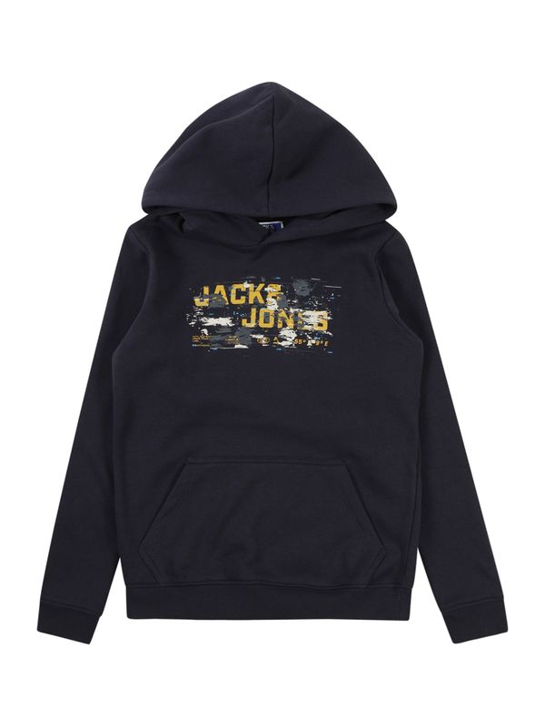 Jack & Jones Junior Jack & Jones Junior Majica  mornarska / rumena / siva / bela