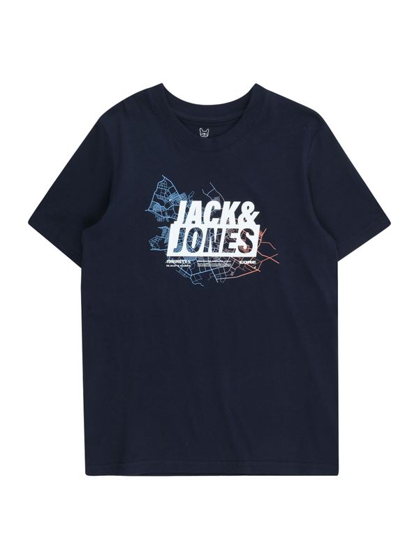 Jack & Jones Junior Jack & Jones Junior Majica  mornarska / svetlo modra / roza / bela