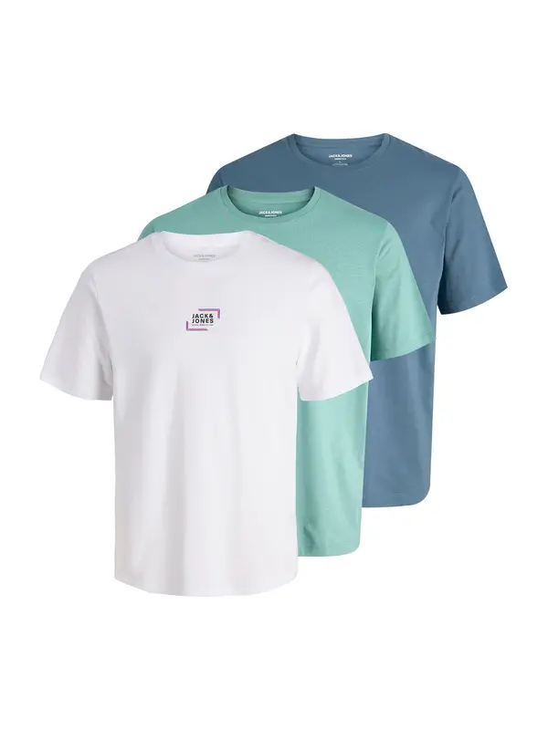 Jack & Jones Junior Jack & Jones Junior Majica  mornarska / žad / rdeča / bela