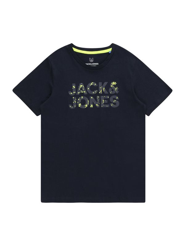 Jack & Jones Junior Jack & Jones Junior Majica 'NEON'  mornarska / trst