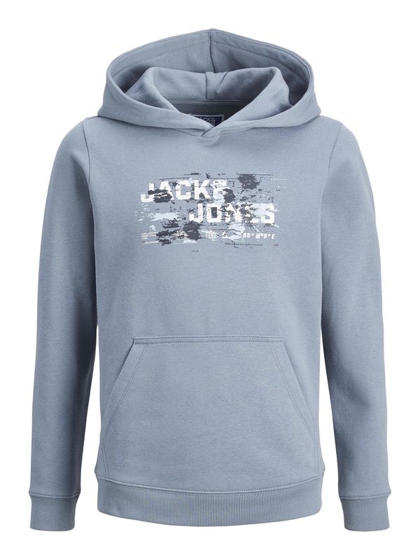 Jack & Jones Junior Jack & Jones Junior Majica  opal / črna / bela