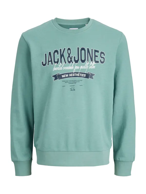 Jack & Jones Junior Jack & Jones Junior Majica  opal / temno modra / bela