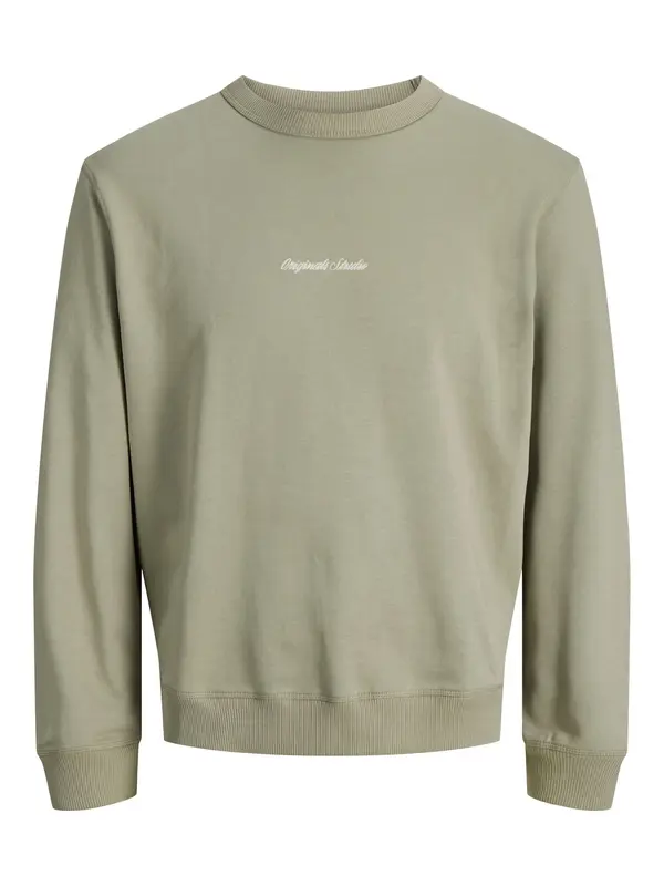 Jack & Jones Junior Jack & Jones Junior Majica  pastelno zelena / bela