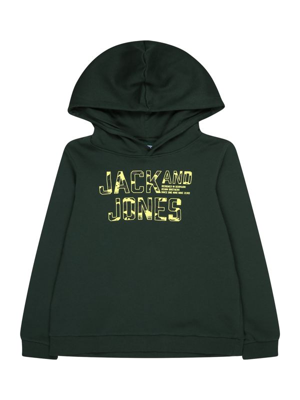 Jack & Jones Junior Jack & Jones Junior Majica 'PEACEWALKER'  rumena / jelka