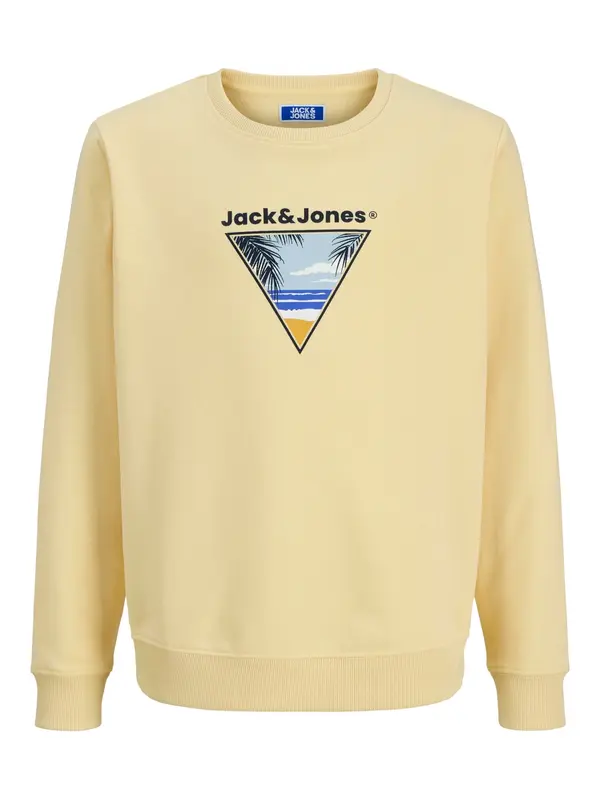 Jack & Jones Junior Jack & Jones Junior Majica 'Perry'  rumena / mešane barve