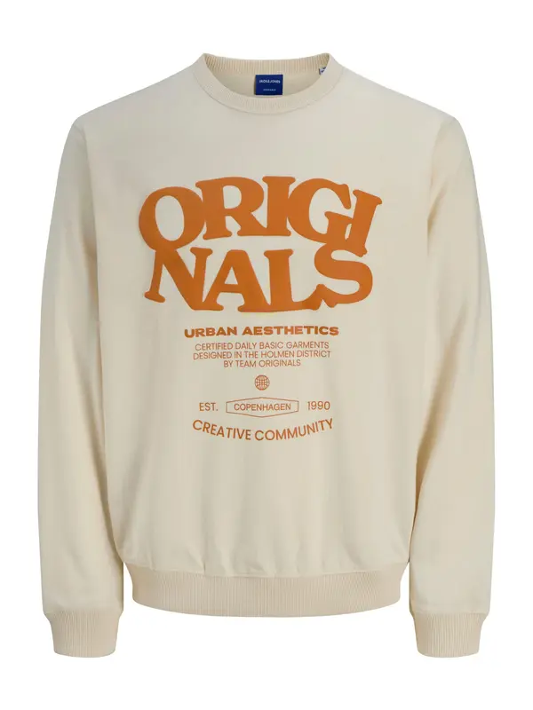 Jack & Jones Junior Jack & Jones Junior Majica  pesek / oranžna