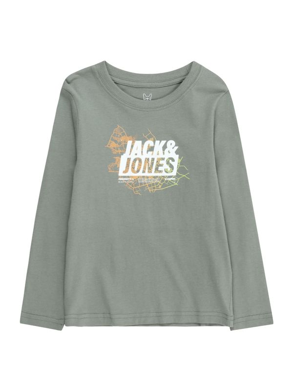 Jack & Jones Junior Jack & Jones Junior Majica  rumena / kaki / oranžna / bela