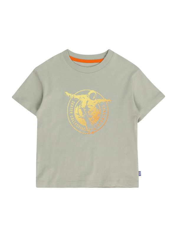 Jack & Jones Junior Jack & Jones Junior Majica  rumena / pastelno zelena / oranžna