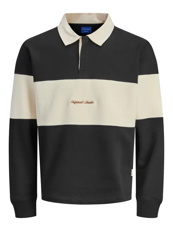 Jack & Jones Junior Jack & Jones Junior Majica  slonovina / črna