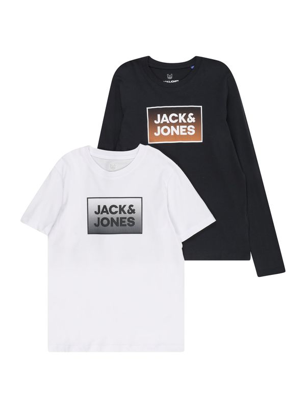 Jack & Jones Junior Jack & Jones Junior Majica 'Steel'  mornarska / bela