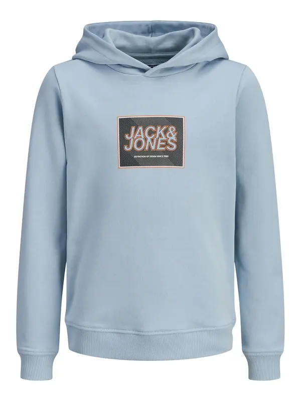 Jack & Jones Junior Jack & Jones Junior Majica  svetlo modra / črna / bela