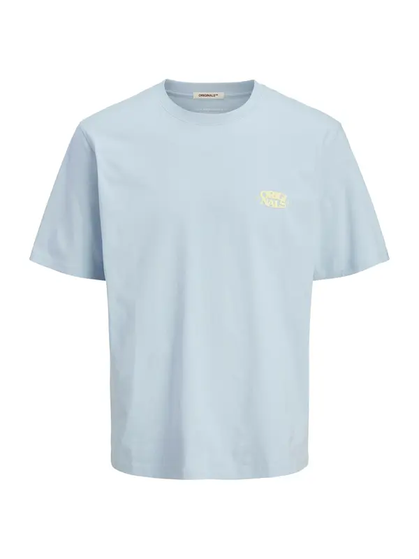Jack & Jones Junior Jack & Jones Junior Majica  svetlo modra / svetlo rumena