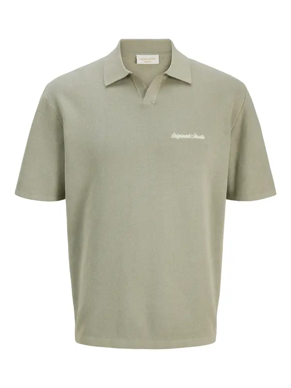 Jack & Jones Junior Jack & Jones Junior Majica  temno bež / bela