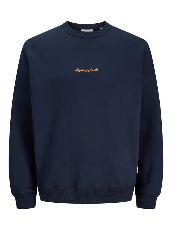 Jack & Jones Junior Jack & Jones Junior Majica  temno modra / oranžna