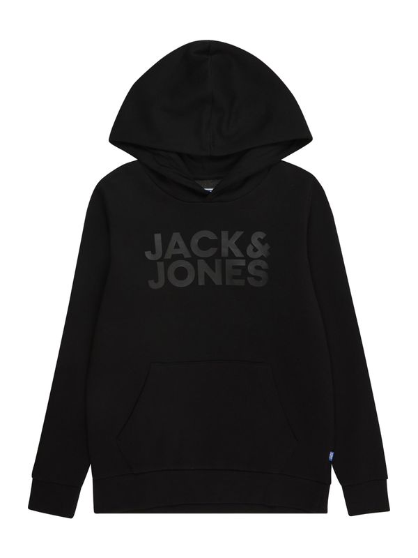 Jack & Jones Junior Jack & Jones Junior Majica  temno siva / črna