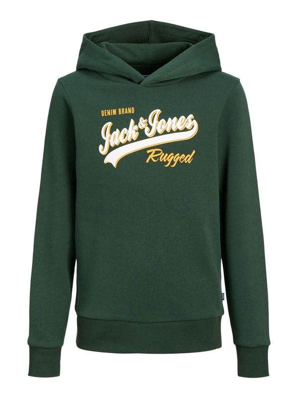 Jack & Jones Junior Jack & Jones Junior Majica  temno zelena