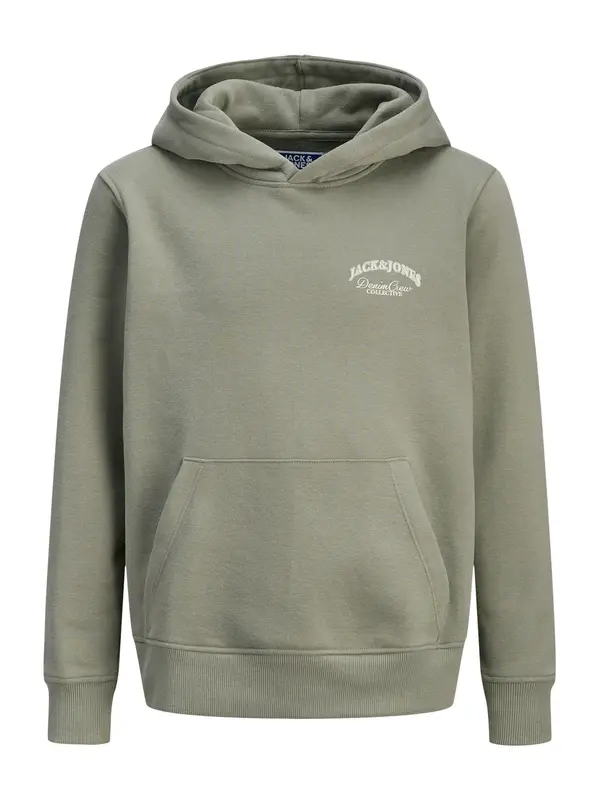 Jack & Jones Junior Jack & Jones Junior Majica  zelena / bela