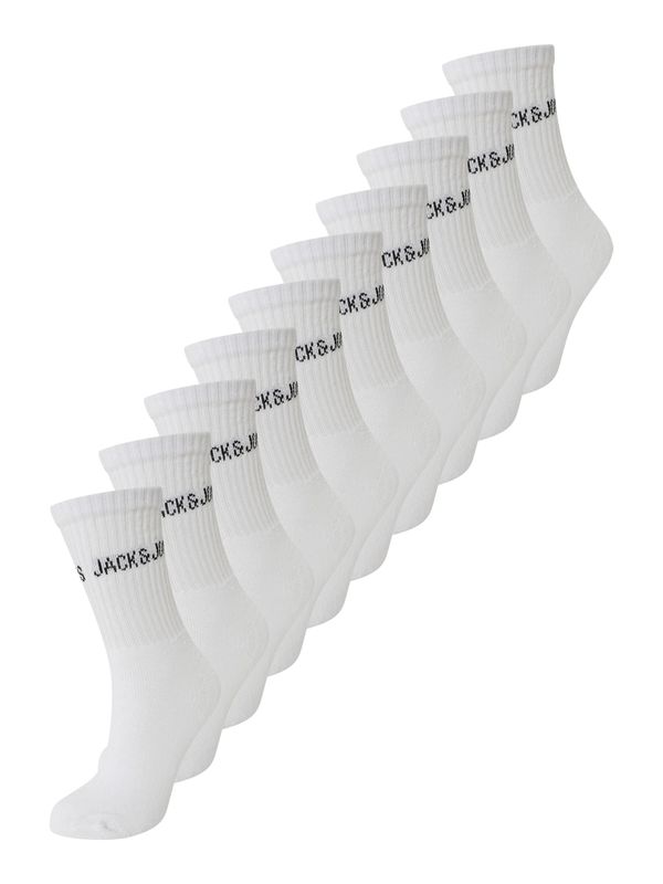 Jack & Jones Junior Jack & Jones Junior Nogavice 'JACREGEN'  črna / bela