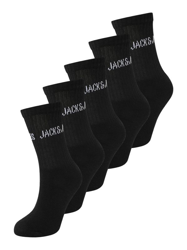 Jack & Jones Junior Jack & Jones Junior Nogavice 'JACREGEN'  črna / bela