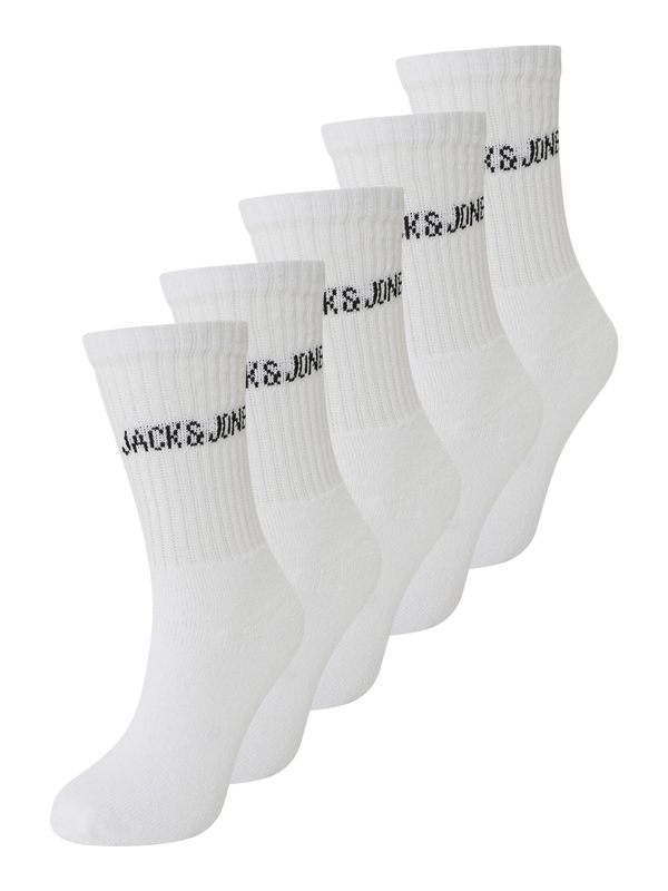 Jack & Jones Junior Jack & Jones Junior Nogavice 'JACREGEN'  črna / bela