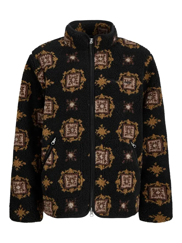 Jack & Jones Junior Jack & Jones Junior Prehodna jakna  bež / rjava / črna