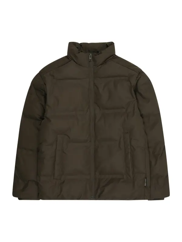 Jack & Jones Junior Jack & Jones Junior Prehodna jakna 'ESOHO'  temno zelena
