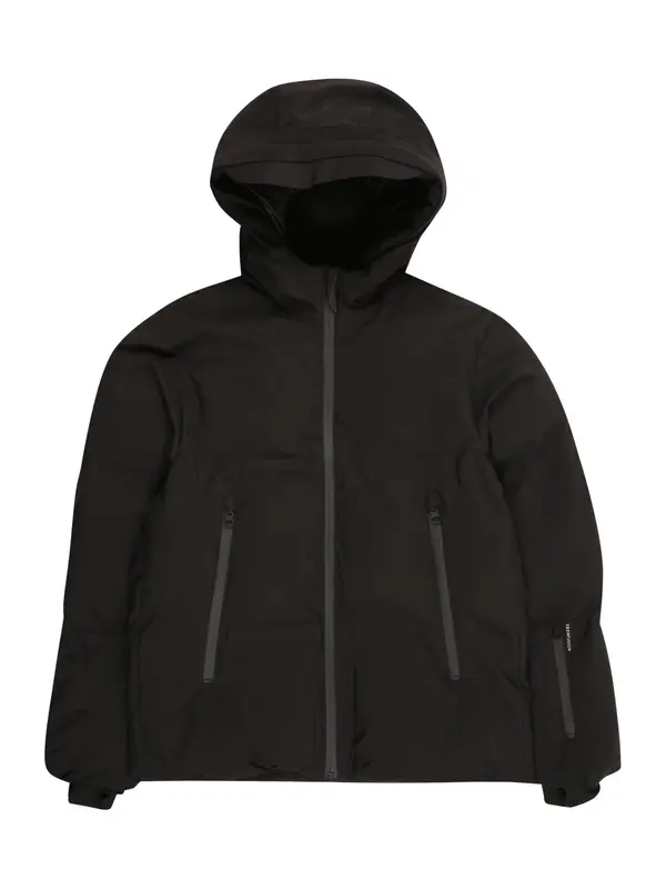 Jack & Jones Junior Jack & Jones Junior Prehodna jakna 'JCOFUSION'  črna