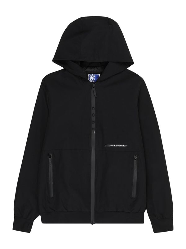 Jack & Jones Junior Jack & Jones Junior Prehodna jakna 'JCOPACER'  črna