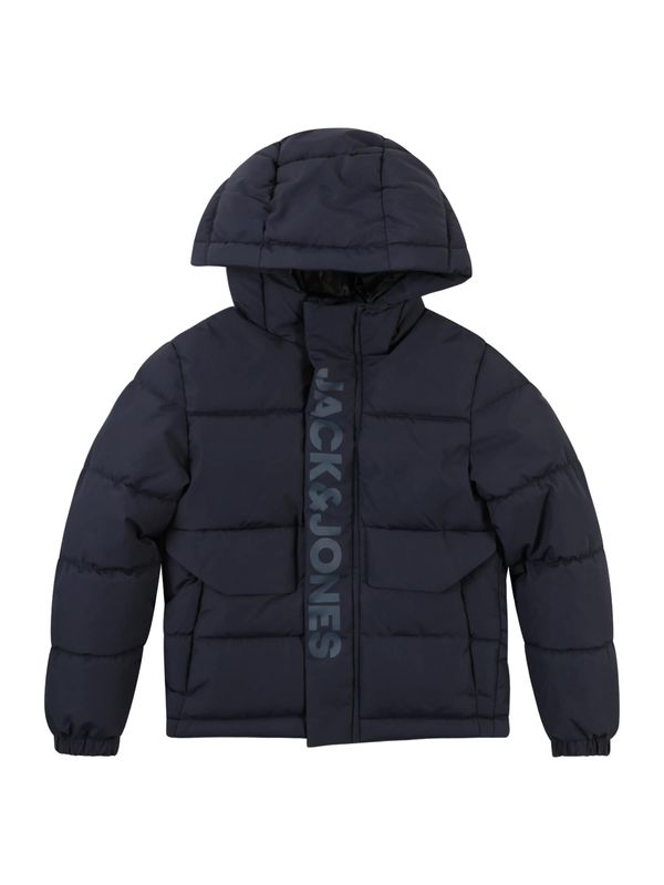 Jack & Jones Junior Jack & Jones Junior Prehodna jakna 'JCOSPEED'  marine / dimno modra