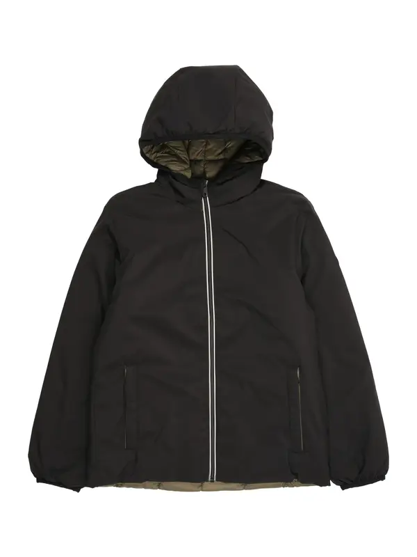 Jack & Jones Junior Jack & Jones Junior Prehodna jakna 'JJEBROOK'  oliva / črna