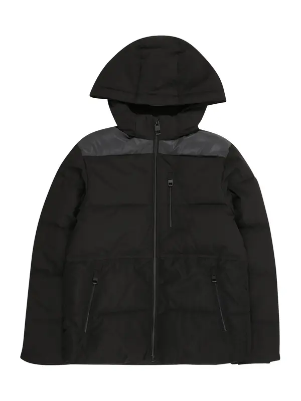Jack & Jones Junior Jack & Jones Junior Prehodna jakna 'JJEOwen'  črna