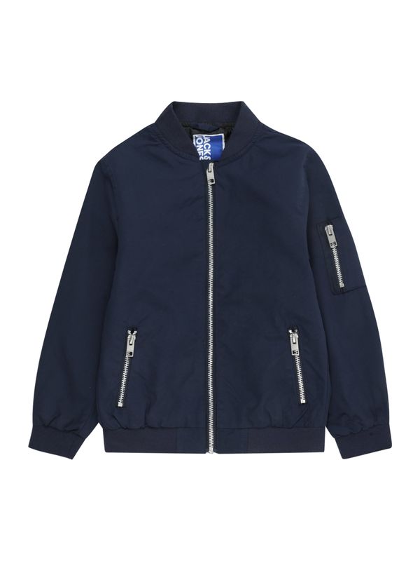 Jack & Jones Junior Jack & Jones Junior Prehodna jakna 'JJERUSH'  mornarska