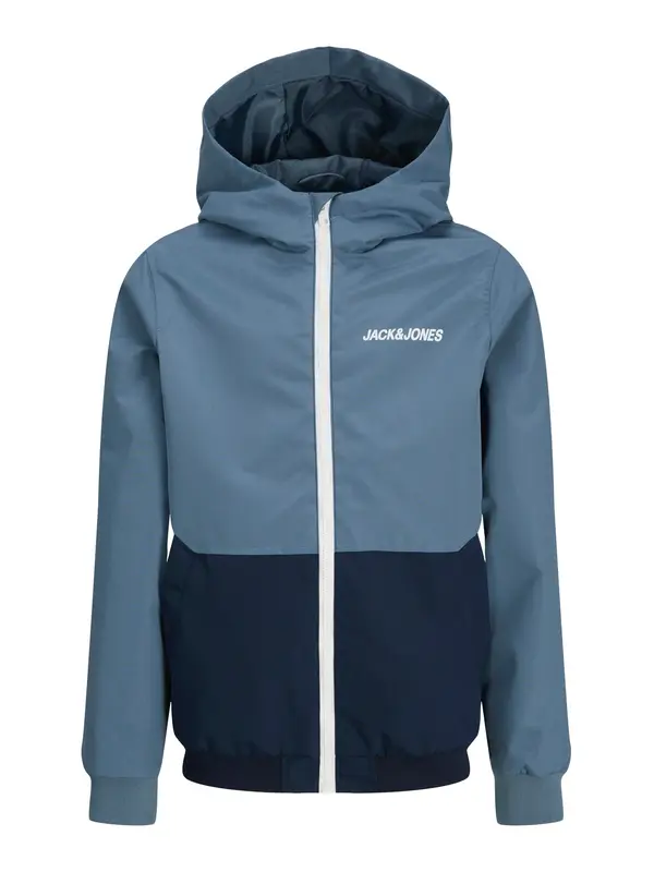Jack & Jones Junior Jack & Jones Junior Prehodna jakna 'JJERush'  safir / temno modra