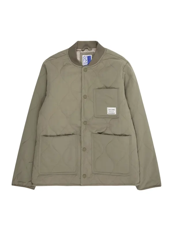 Jack & Jones Junior Jack & Jones Junior Prehodna jakna 'JJHERO'  oliva
