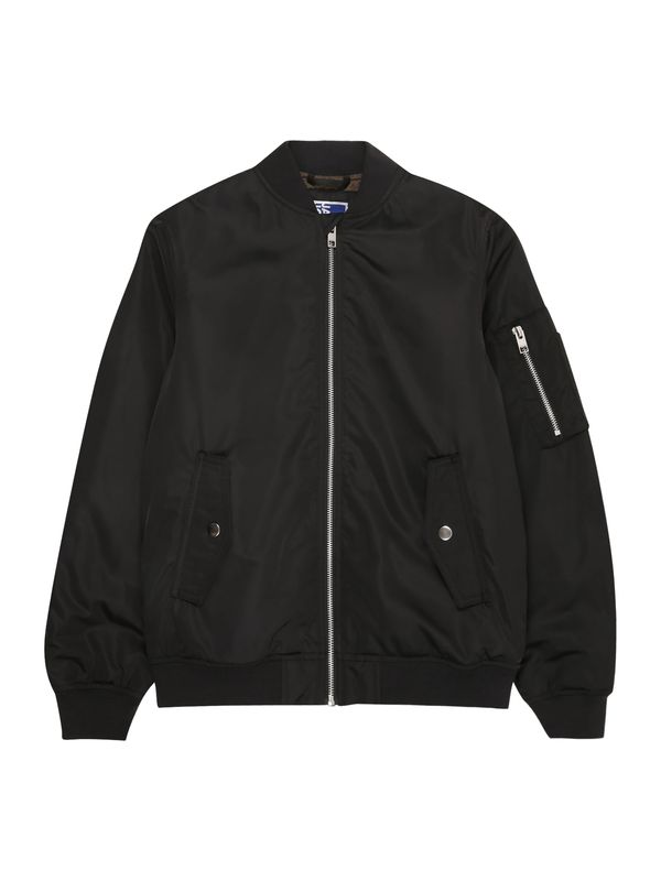 Jack & Jones Junior Jack & Jones Junior Prehodna jakna 'JJOCEAN'  črna