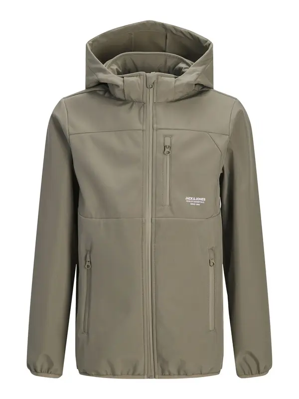 Jack & Jones Junior Jack & Jones Junior Prehodna jakna 'JJTheo'  kaki / bela