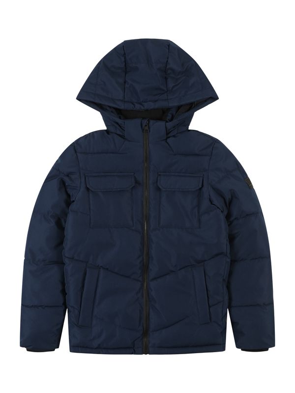 Jack & Jones Junior Jack & Jones Junior Prehodna jakna 'MASON'  mornarska