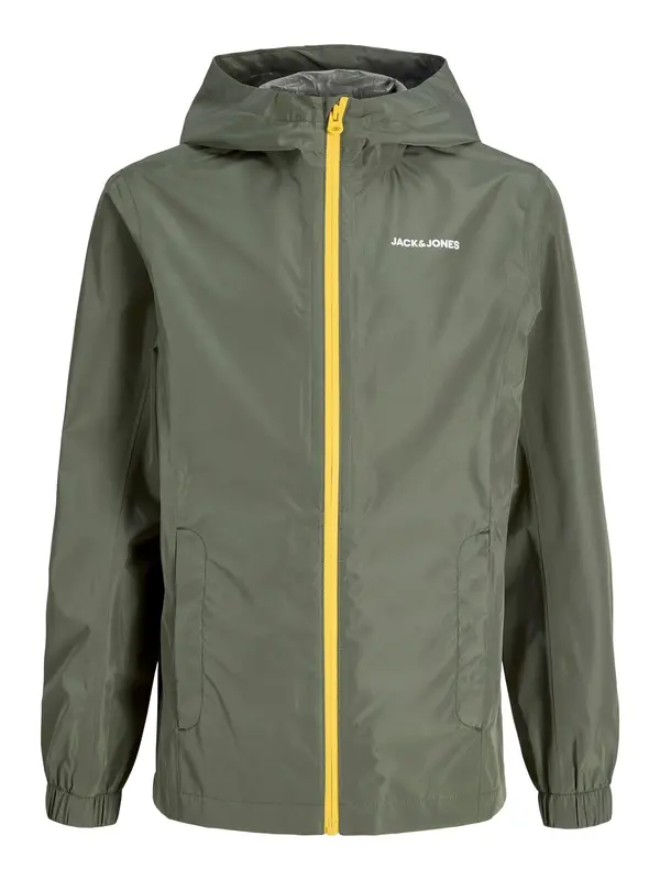 Jack & Jones Junior Jack & Jones Junior Prehodna jakna  med / svetlo zelena