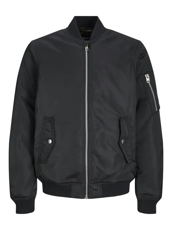 Jack & Jones Junior Jack & Jones Junior Prehodna jakna 'Ocean'  črna